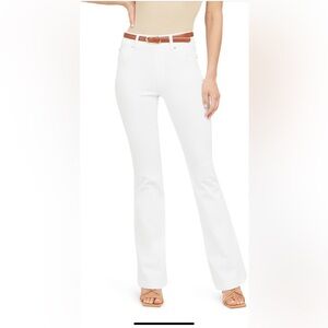 Spanx White Flare Jeans